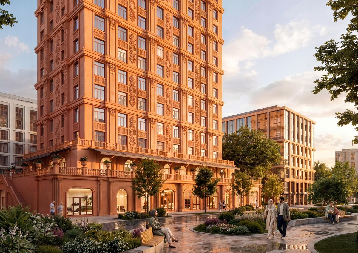 Архитектура Bellagio Residences